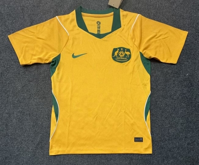 2026 Australia Home Soccer Jersey